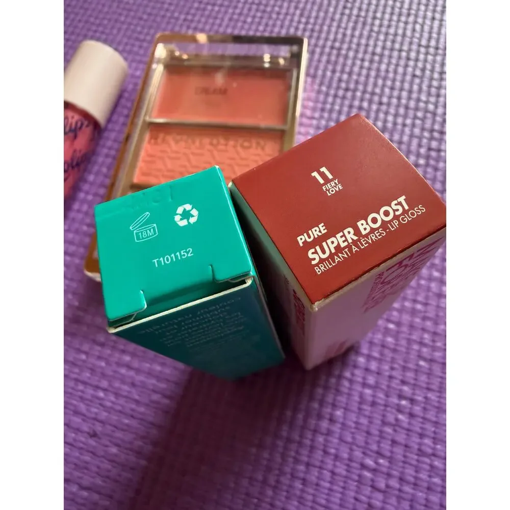 New Makeup Lot Thrive Cosmetics Makeup Revolution Lanolips Make Up For Ever